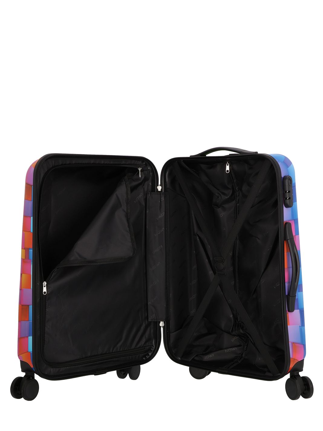 NOWI Santa Cruz 4 ruote Set di valigie 3 pezzi