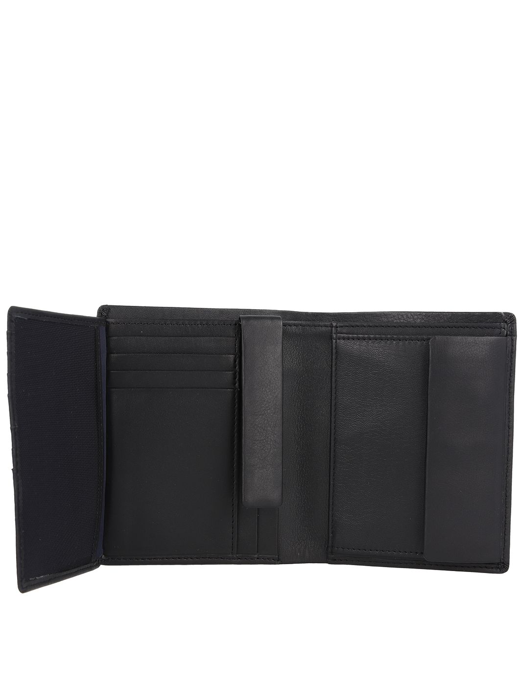 Maître Hundsbach Hamlet Portafoglio Protezione RFID Vera Pelle 12.5 cm