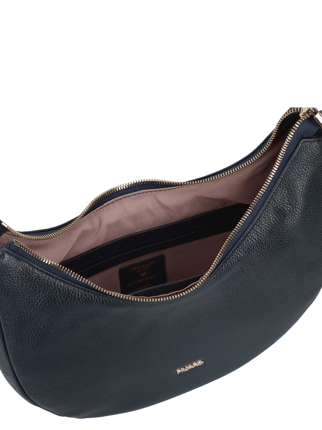 Picard Java Borsa a tracolla Vera Pelle 30 cm Picard Java Borsa a tracolla Vera Pelle 30 cm
