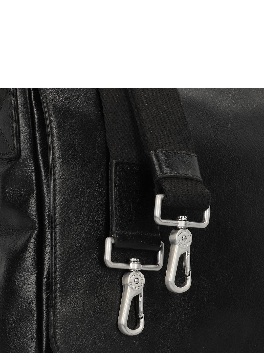 Picard Buddy Messaggero Vera Pelle 23 cm