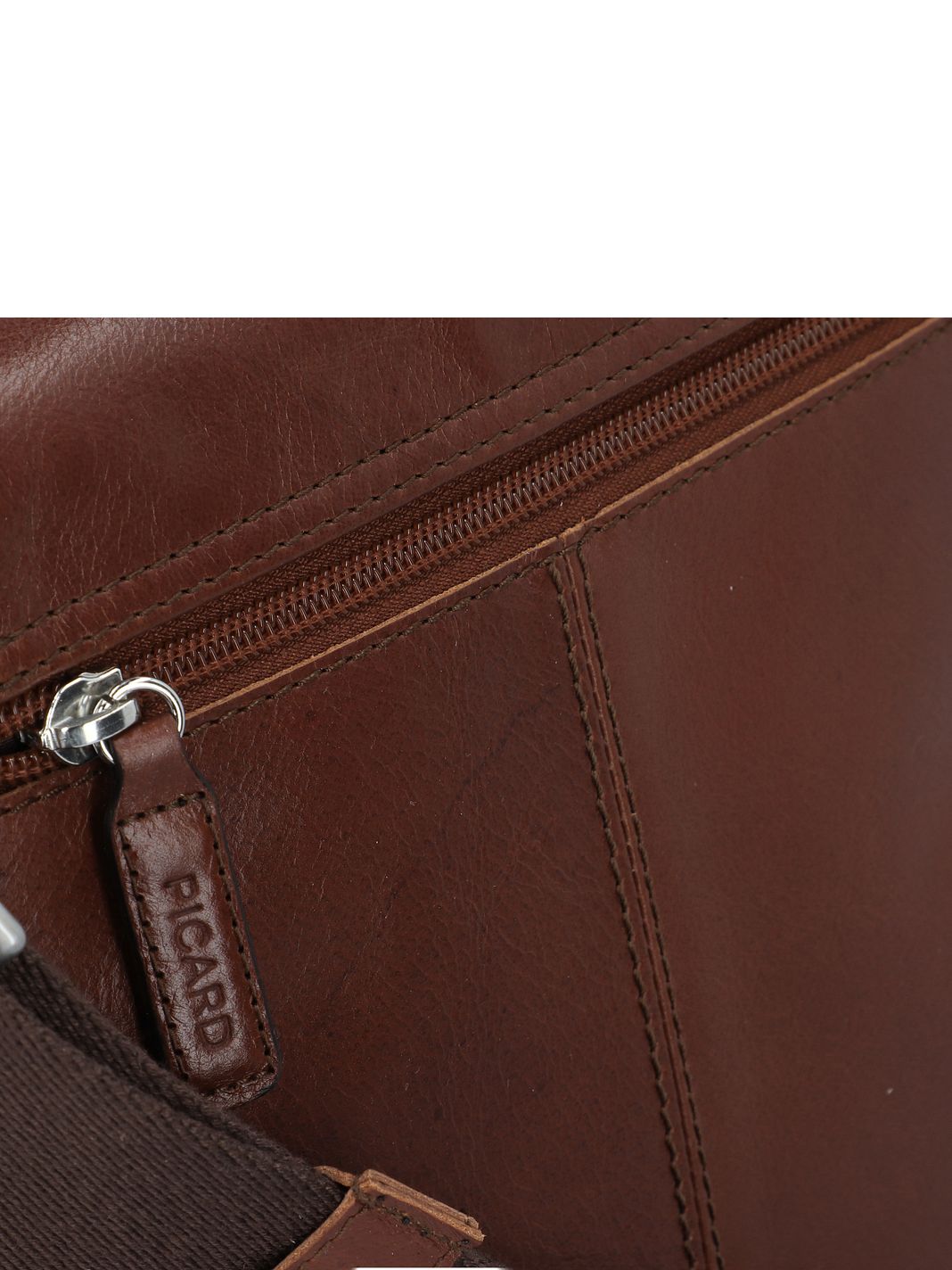 Picard Buddy Messaggero Vera Pelle 23 cm