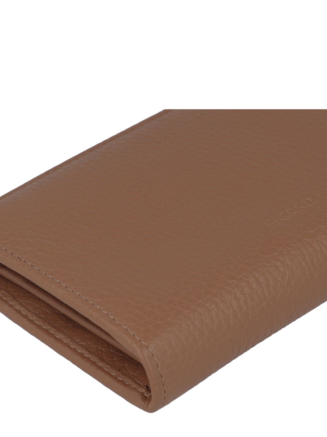 Picard Pure 1 Cartera Piel natural 16 cm Picard Pure 1 Cartera Piel natural 16 cm