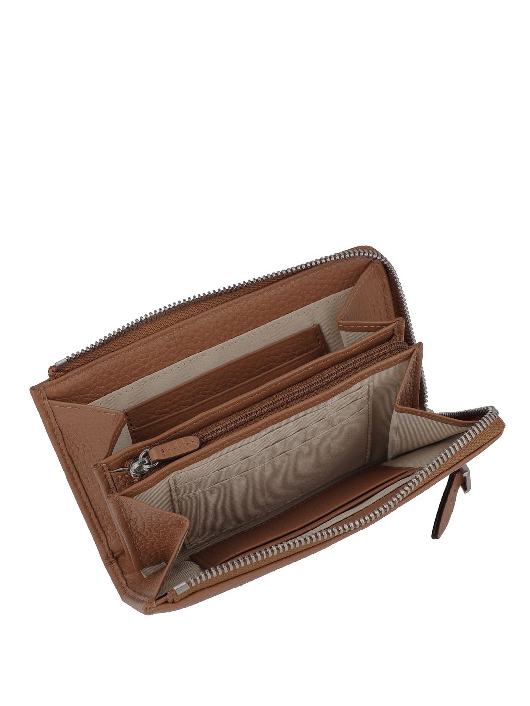 Picard Pure 1 Cartera Piel natural 16 cm Picard Pure 1 Cartera Piel natural 16 cm