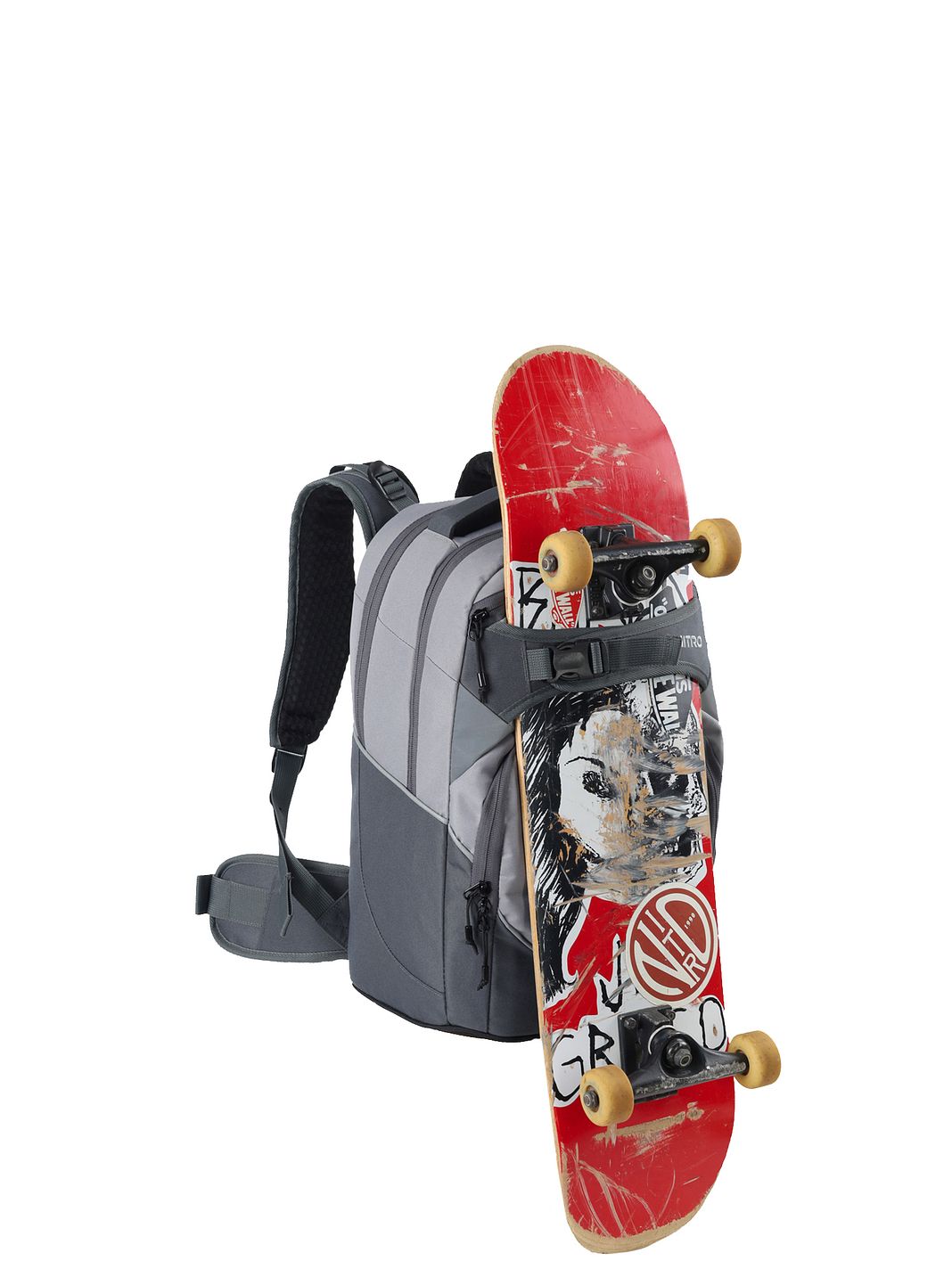 NITRO Superhero Skolryggsäck 44 cm