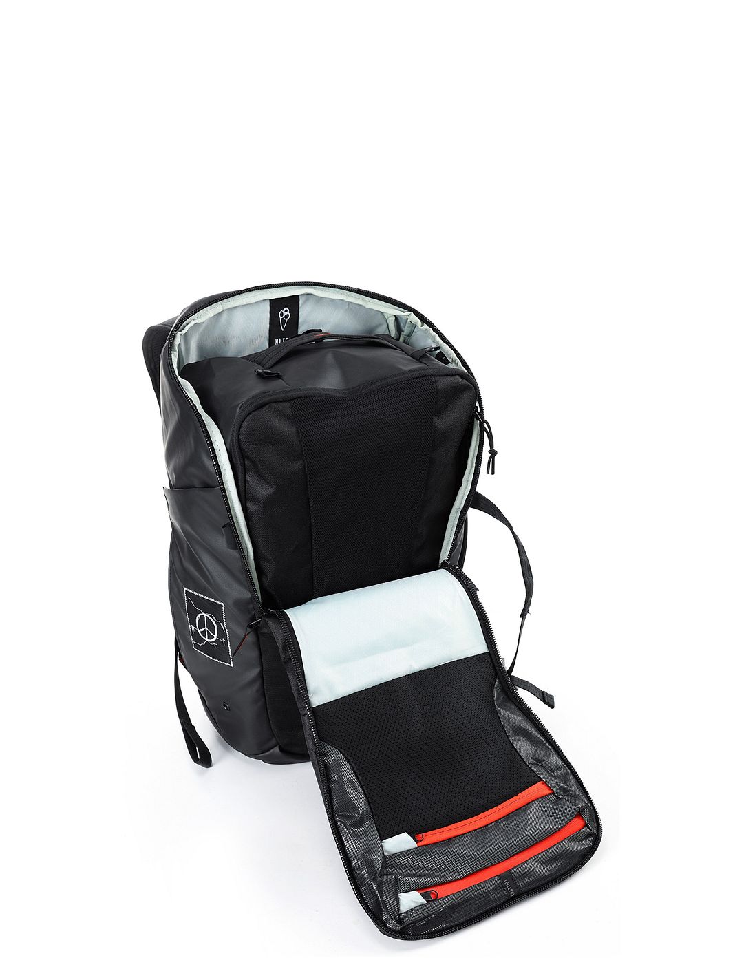 NITRO Nikuro Traveler Zaino da giorno 54 cm Vano porta PC