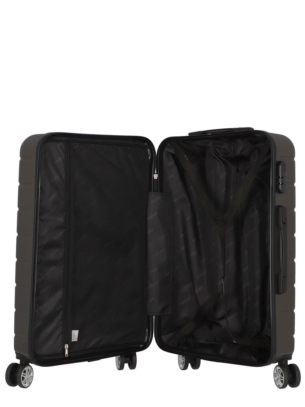 NOWI Bergamo 4 ruote Set di valigie 3 pezzi NOWI Bergamo 4 ruote Set di valigie 3 pezzi