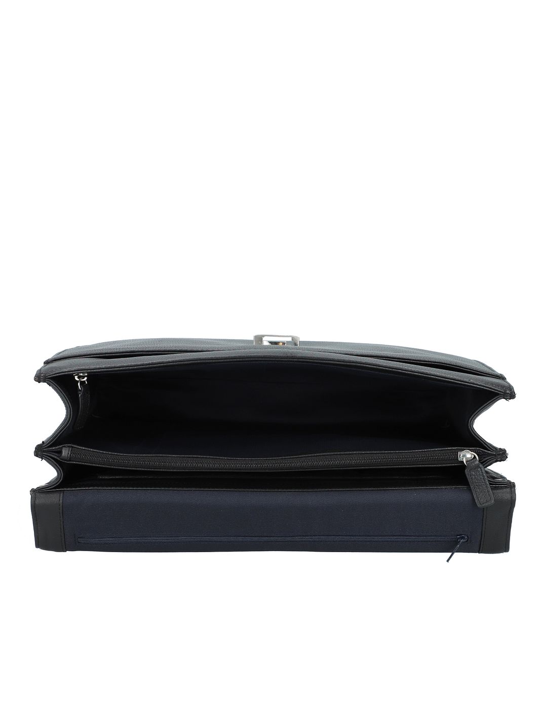 Leonhard Heyden Berlin Valigetta Vera Pelle 40 cm Vano porta PC