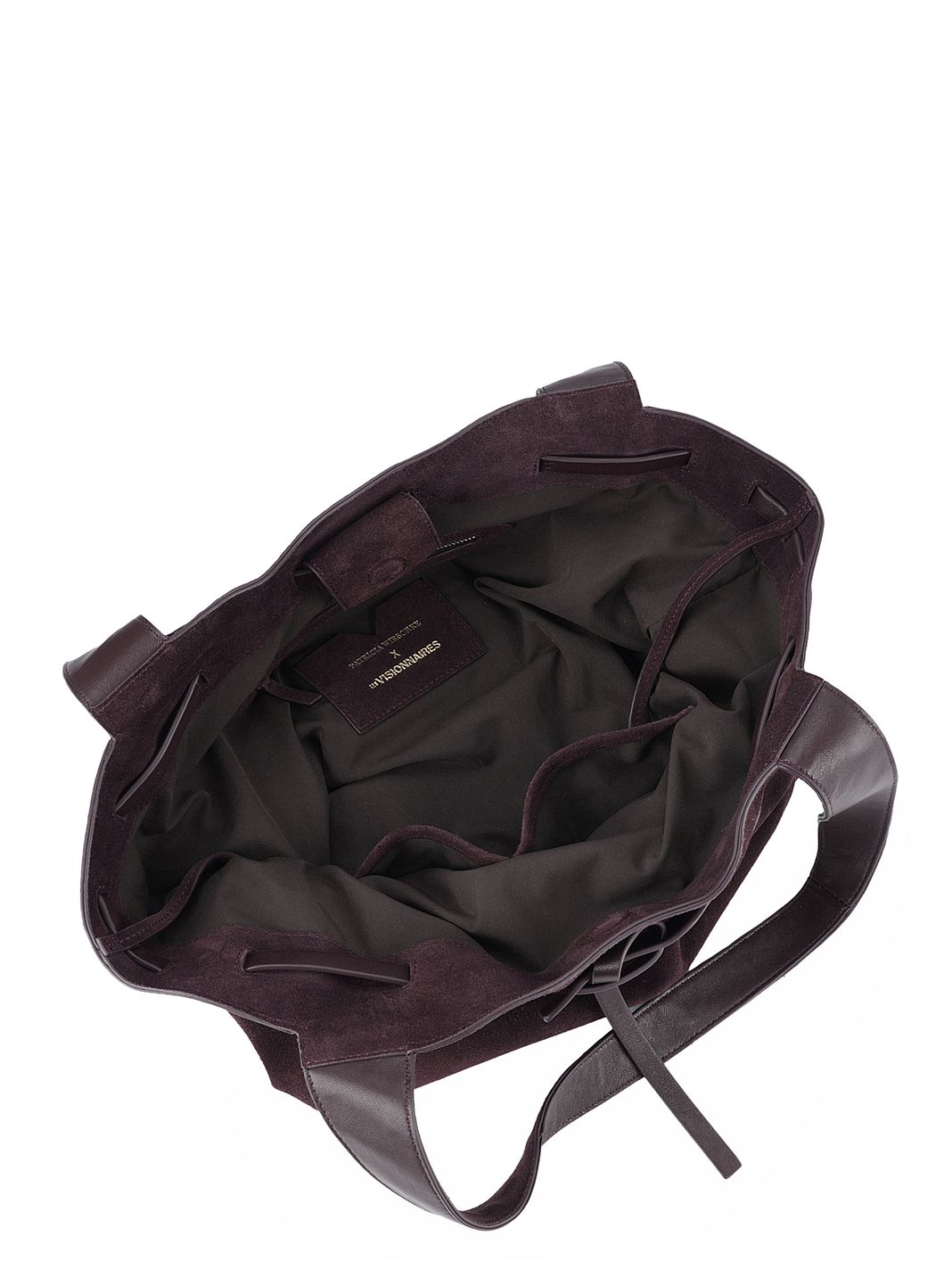 LES VISIONNAIRES Garbriella Borsa shopper Vera Pelle 40 cm LES VISIONNAIRES Garbriella Borsa shopper Vera Pelle 40 cm