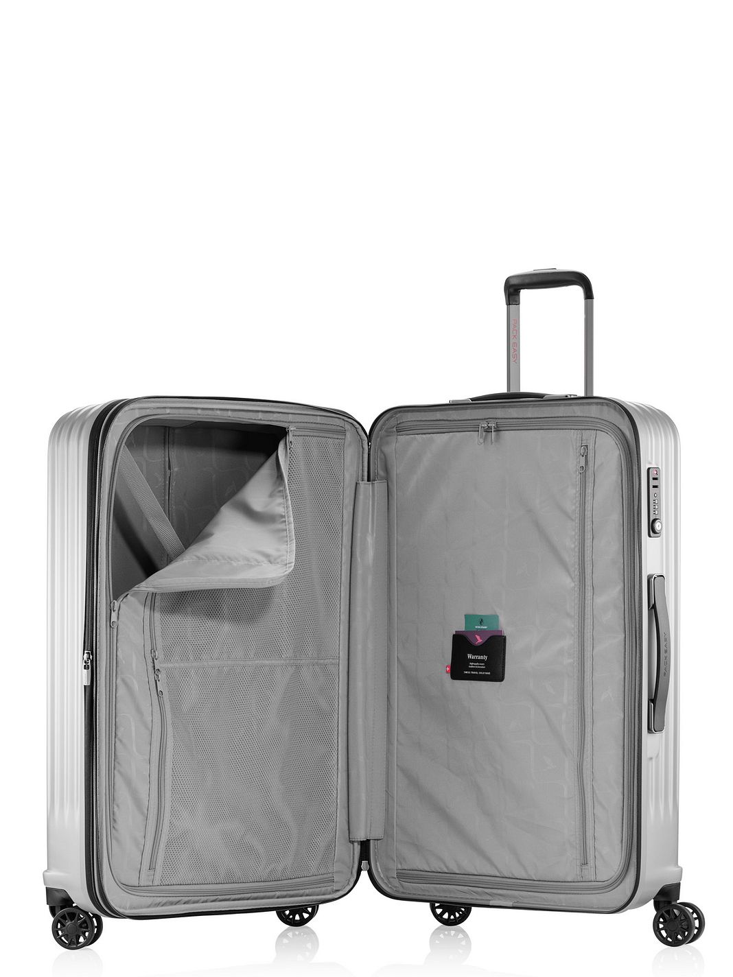 Pack Easy Genius 4 ruote Carrello M 66 cm espandibile