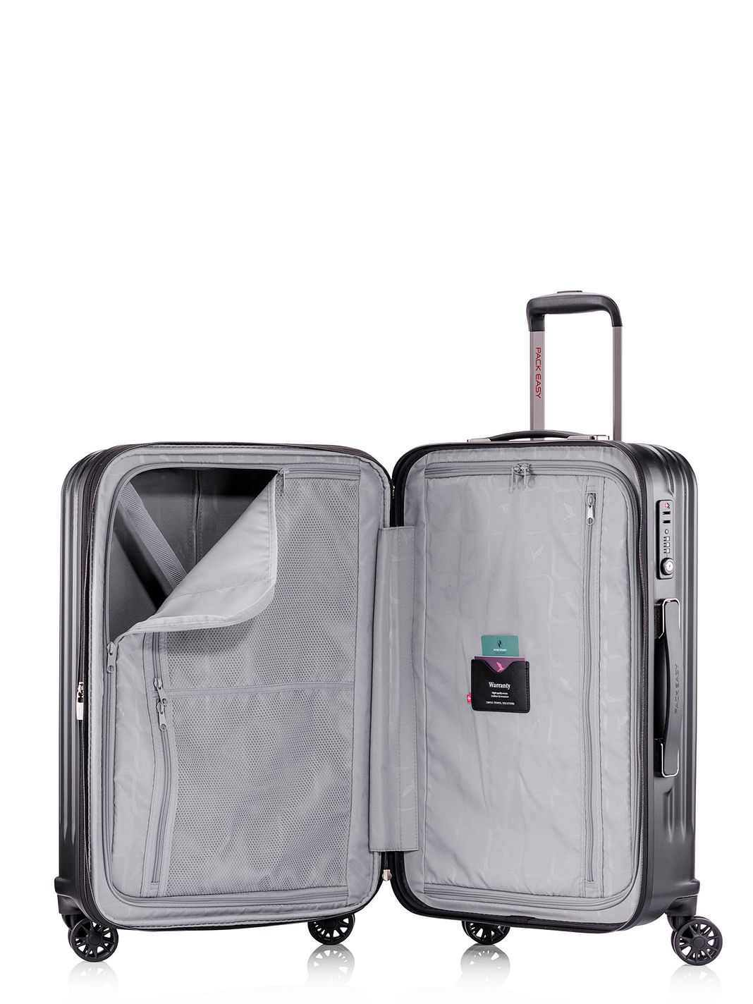 Pack Easy Genius 4 ruote Carrello M 66 cm espandibile