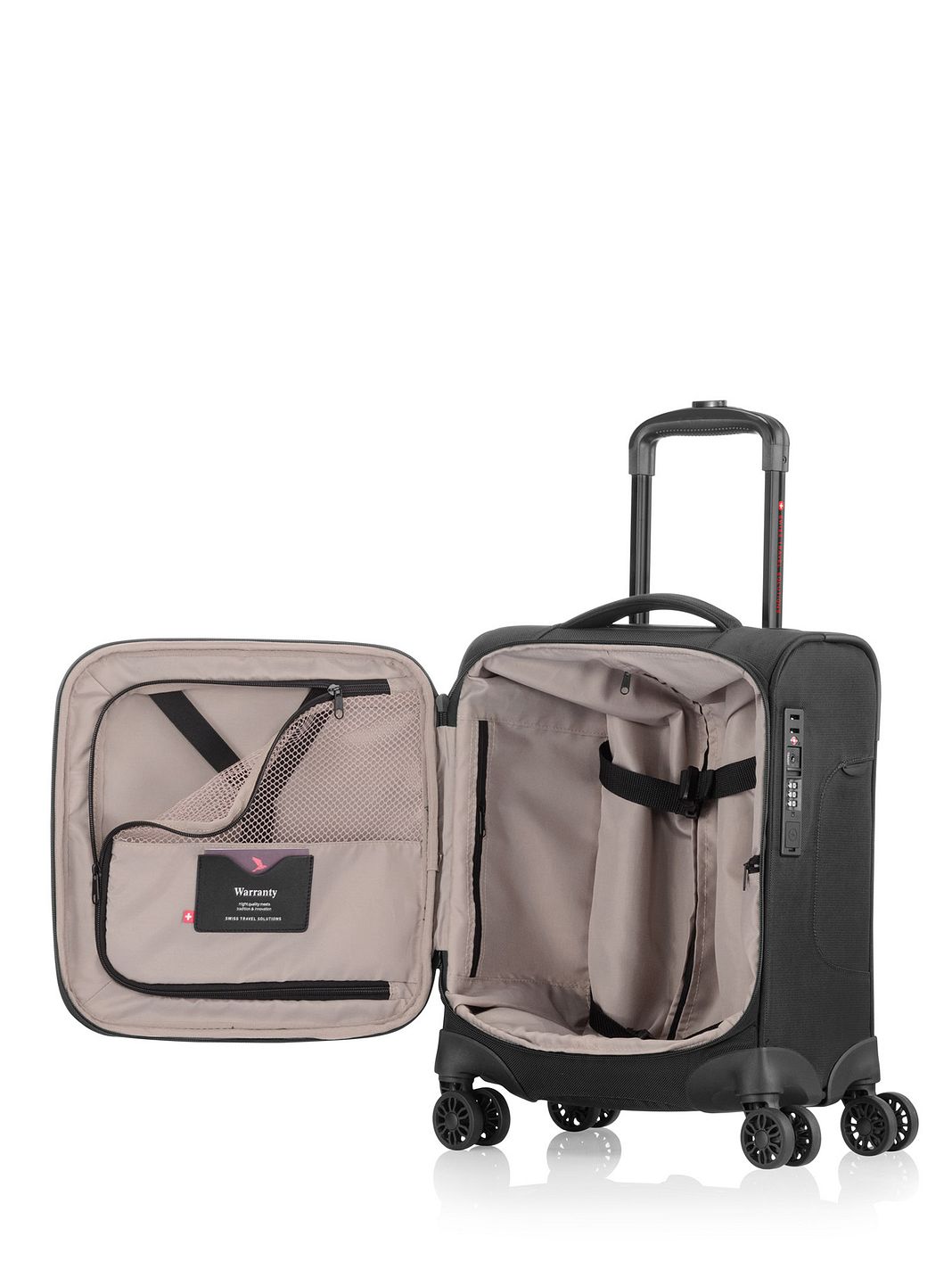 Pack Easy GoUp 4 ruote Trolley cabina XS 45 cm Pack Easy GoUp 4 ruote Trolley cabina XS 45 cm