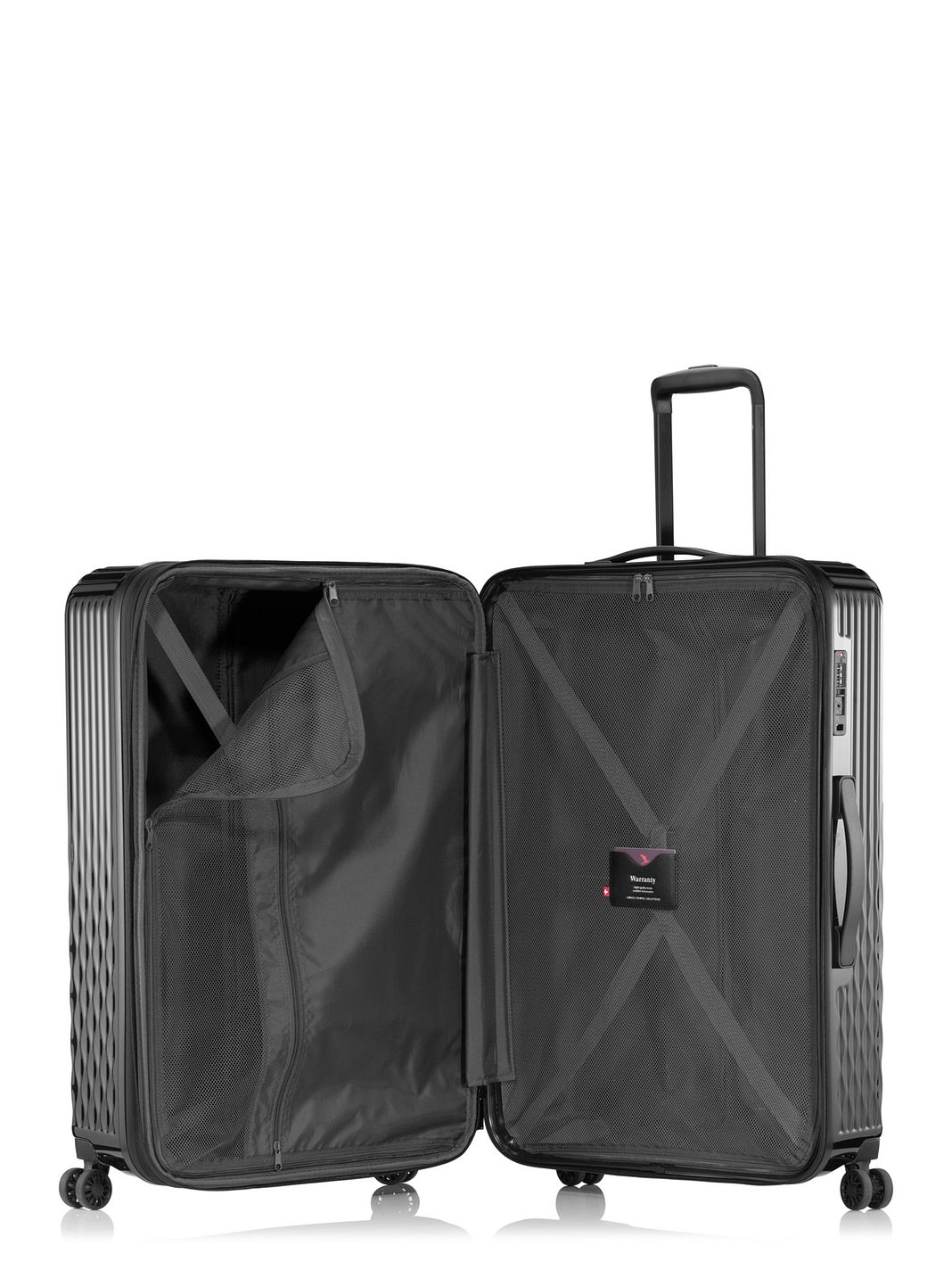 Pack Easy Flow 4 ruote Carrello L 75 cm espandibile Pack Easy Flow 4 ruote Carrello L 75 cm espandibile