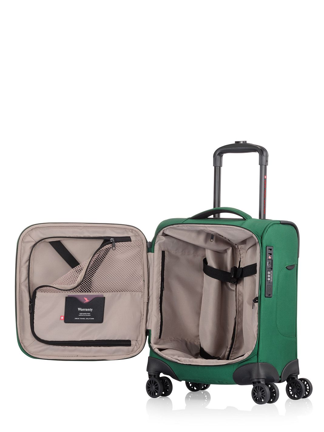 Pack Easy GoUp 4 ruote Trolley cabina XS 45 cm Pack Easy GoUp 4 ruote Trolley cabina XS 45 cm