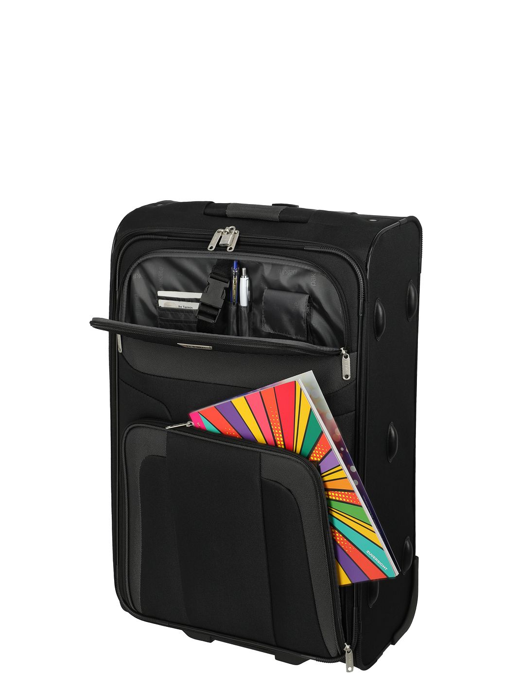 Paklite Orlando 2-pyöräinen vetolaukku 63 cm Paklite Orlando 2-pyöräinen vetolaukku 63 cm