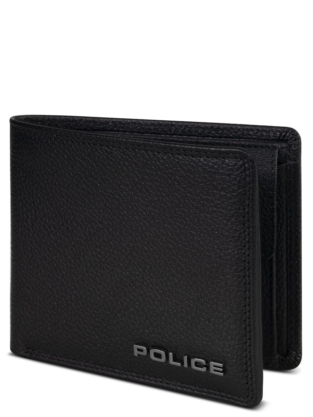 Police Cartera Bloqueo RFID Piel natural 11.5 cm Police Cartera Bloqueo RFID Piel natural 11.5 cm