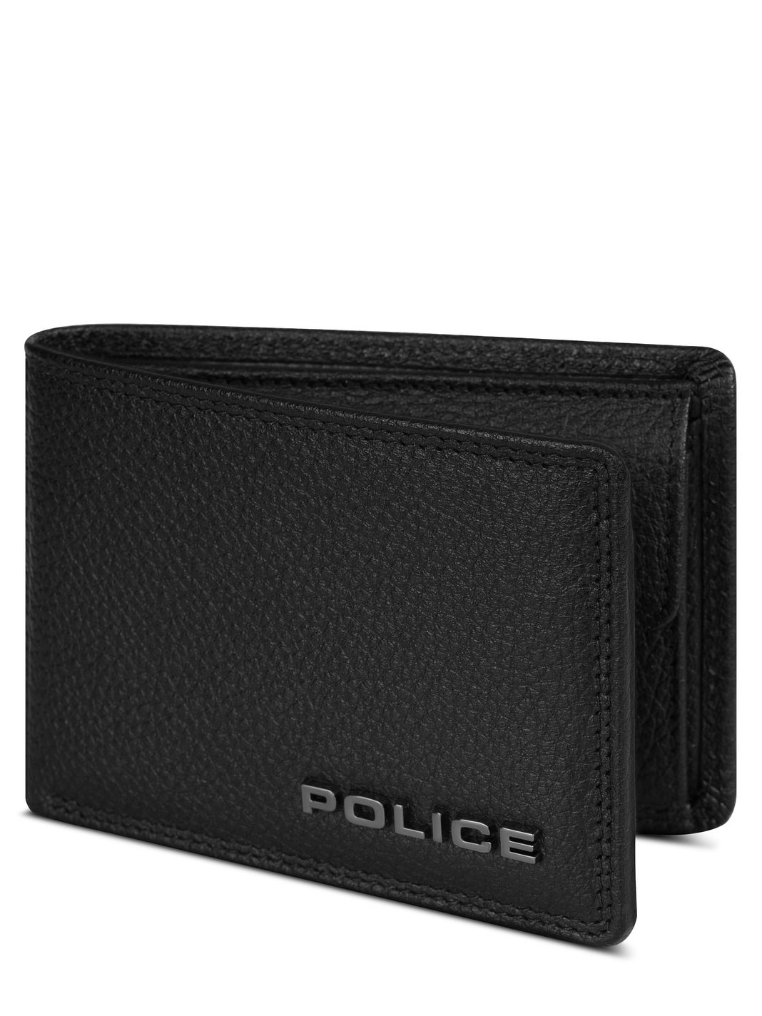 Police Portafoglio Protezione RFID Vera Pelle 10.5 cm Police Portafoglio Protezione RFID Vera Pelle 10.5 cm