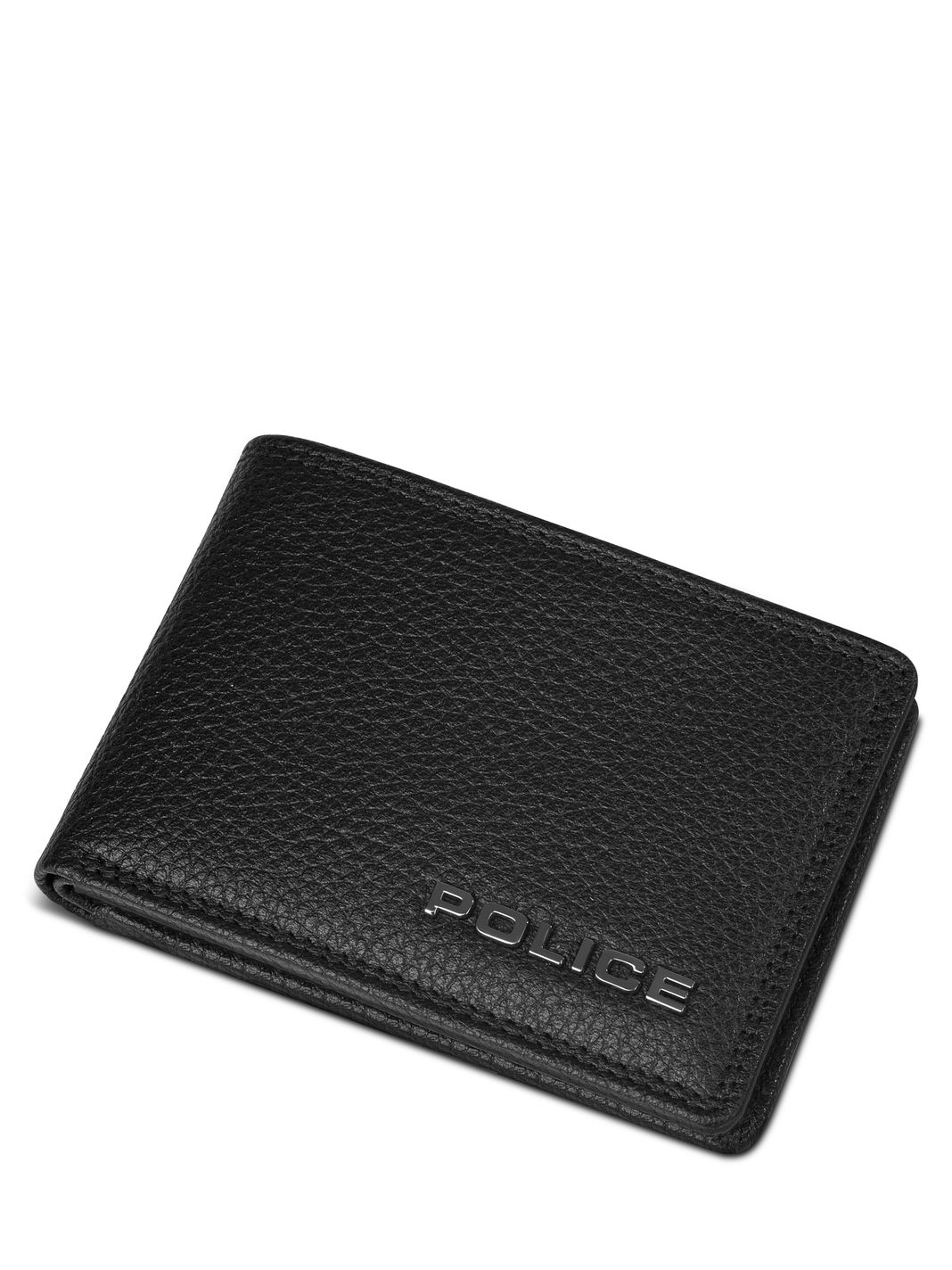 Police Portafoglio Protezione RFID Vera Pelle 10.5 cm Police Portafoglio Protezione RFID Vera Pelle 10.5 cm