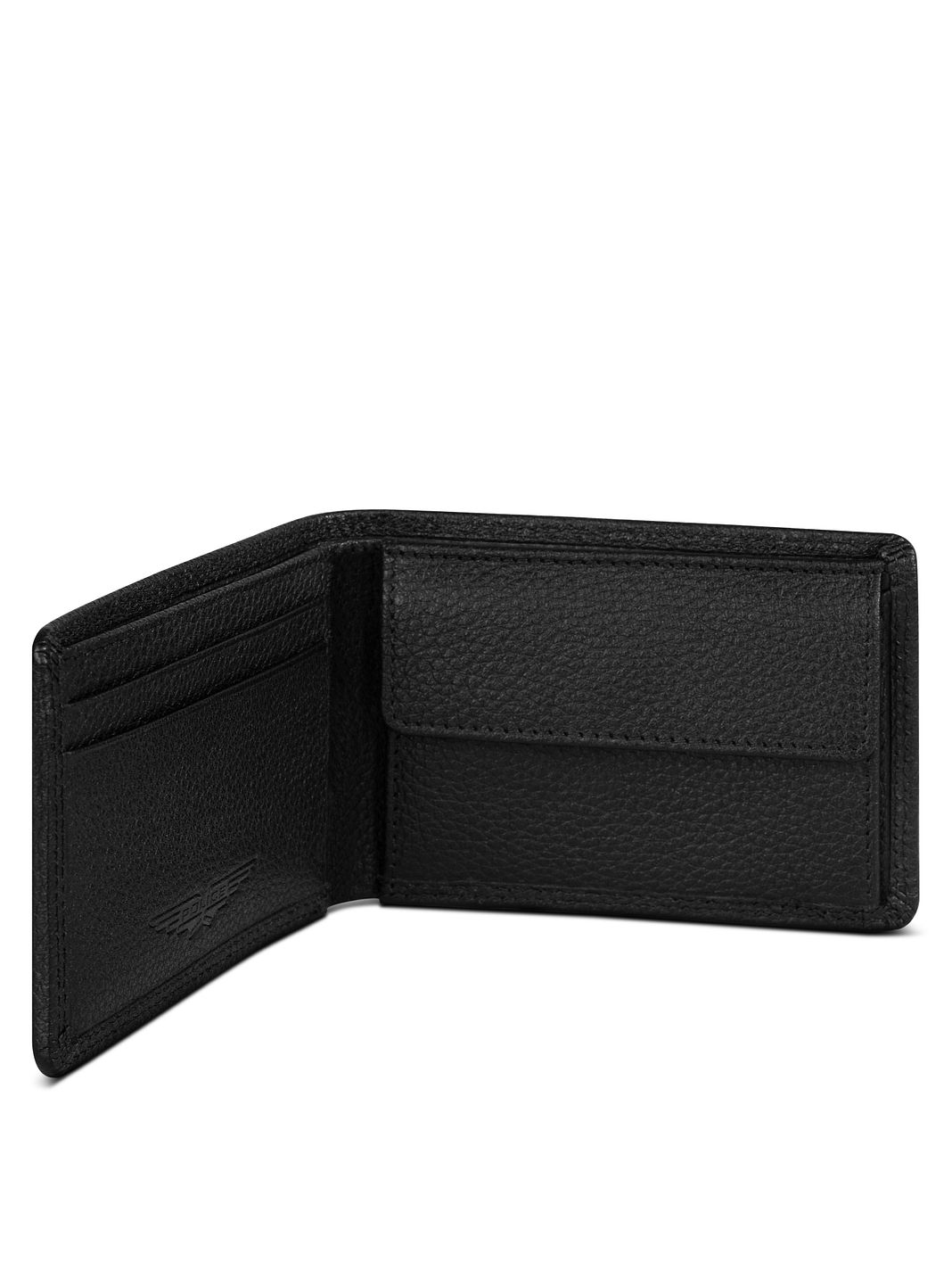 Police Portafoglio Protezione RFID Vera Pelle 10.5 cm Police Portafoglio Protezione RFID Vera Pelle 10.5 cm