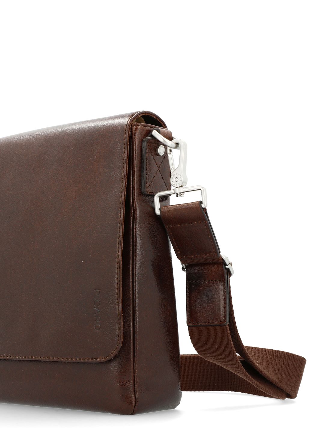 Picard Buddy Messaggero Vera Pelle 23 cm Picard Buddy Messaggero Vera Pelle 23 cm