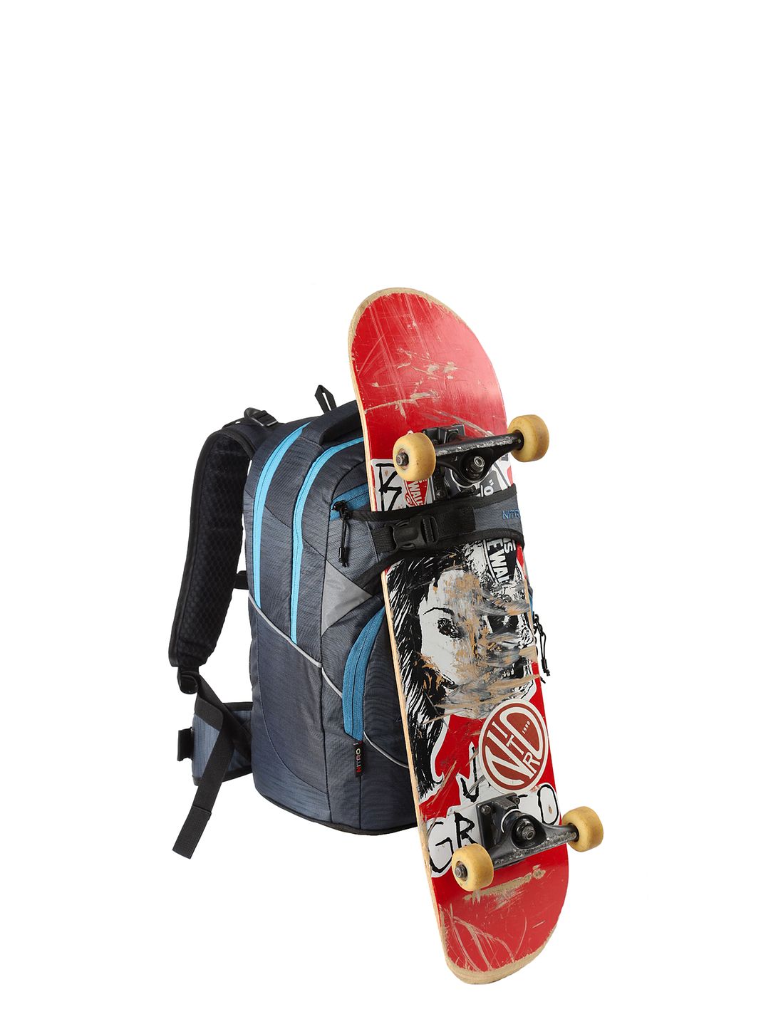 NITRO Superhero Skolryggsäck 44 cm NITRO Superhero Skolryggsäck 44 cm