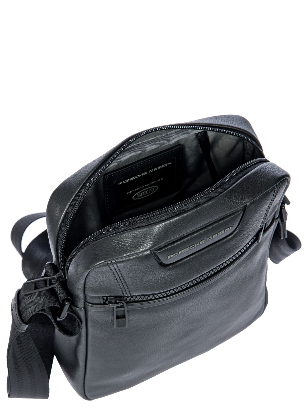 Porsche Design Roadster Borsa a tracolla Vera Pelle 20 cm Porsche Design Roadster Borsa a tracolla Vera Pelle 20 cm