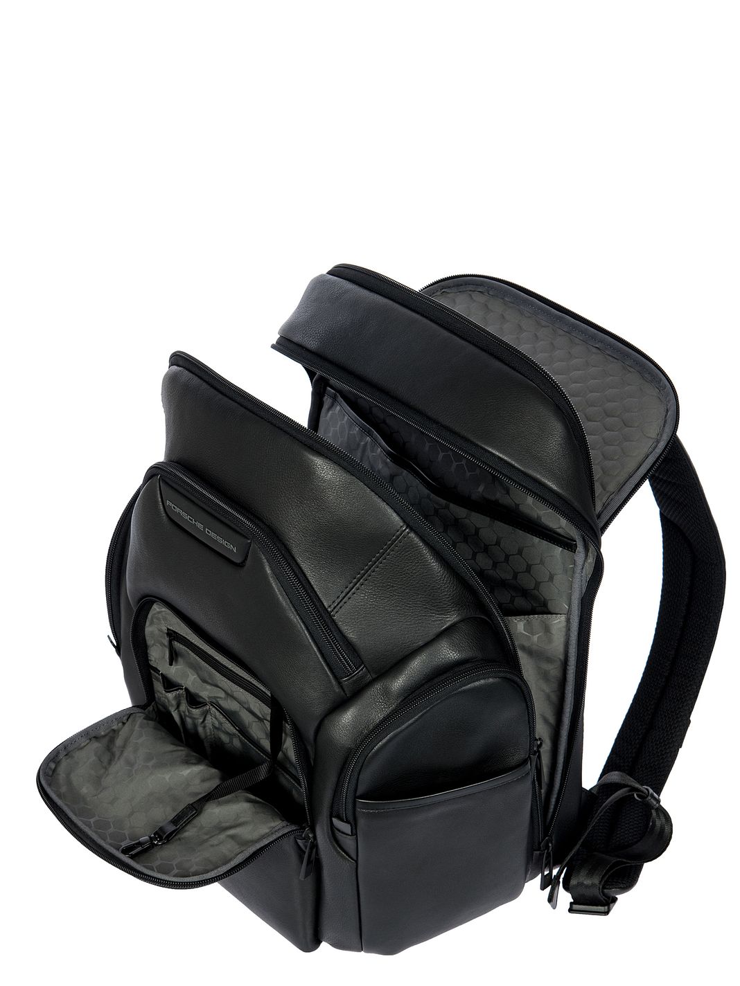 Porsche Design Roadster Zaino da lavoro Vera Pelle 41 cm Vano porta PC Porsche Design Roadster Zaino da lavoro Vera Pelle 41 cm Vano porta PC
