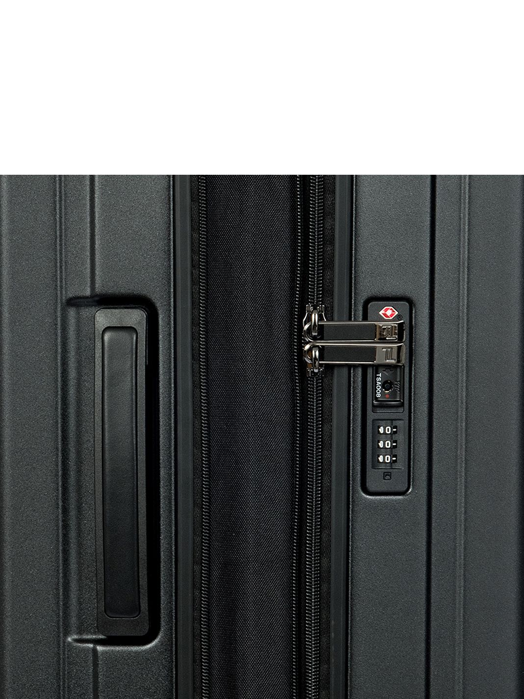 Porsche Design Roadster 4 ruote Carrello L 75 cm espandibile Porsche Design Roadster 4 ruote Carrello L 75 cm espandibile