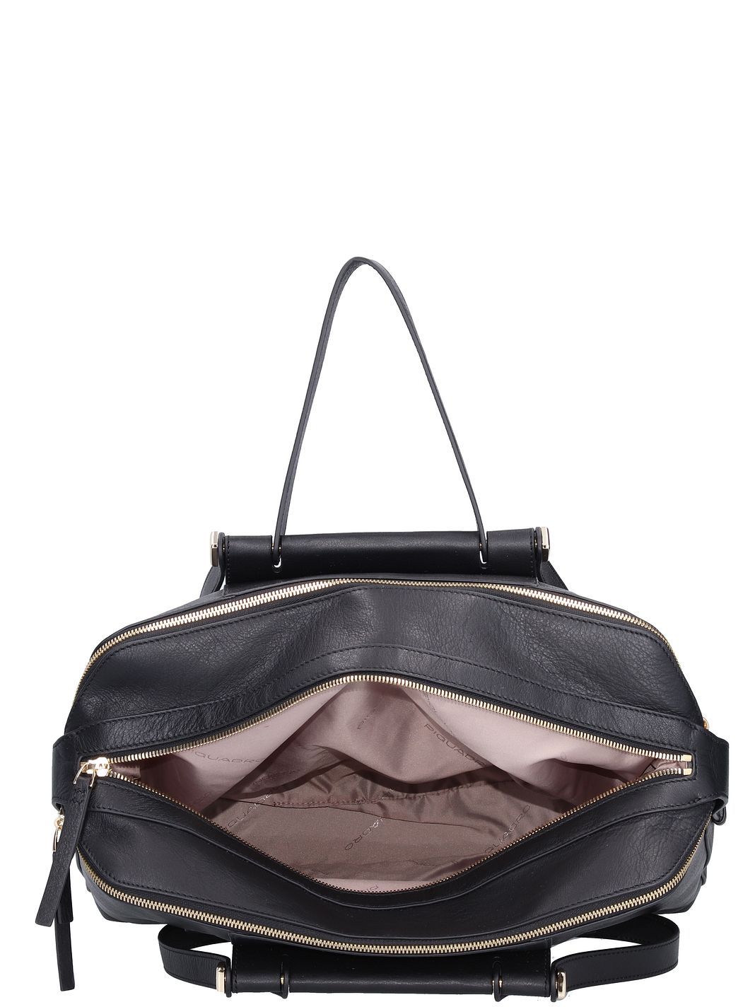Piquadro Circle Borsa porta PC Vera Pelle 40 cm