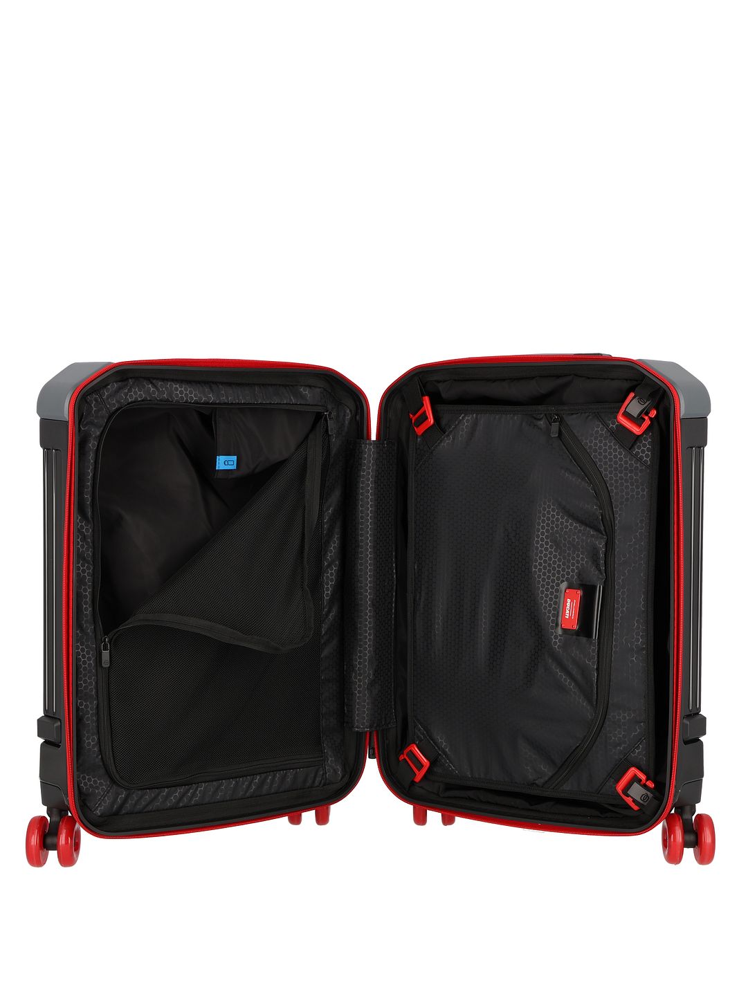 Piquadro Piquadro x Ducati 4 ruote Trolley cabina 55 cm Piquadro Piquadro x Ducati 4 ruote Trolley cabina 55 cm