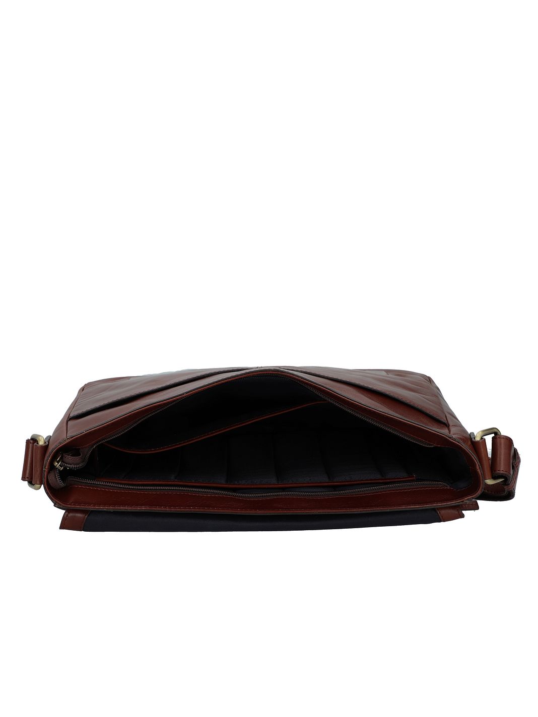 Leonhard Heyden Cambridge Messaggero Vera Pelle 38 cm Vano porta PC Leonhard Heyden Cambridge Messaggero Vera Pelle 38 cm Vano porta PC
