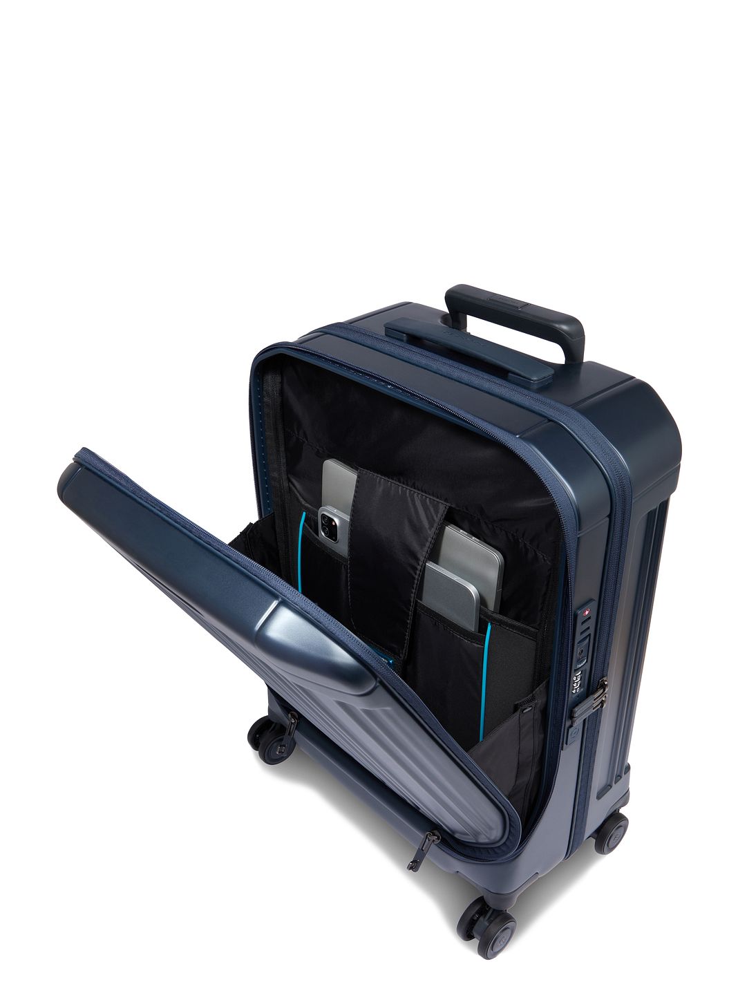 Piquadro PQ-Light 4 ruote Carrello 55 cm Piquadro PQ-Light 4 ruote Carrello 55 cm