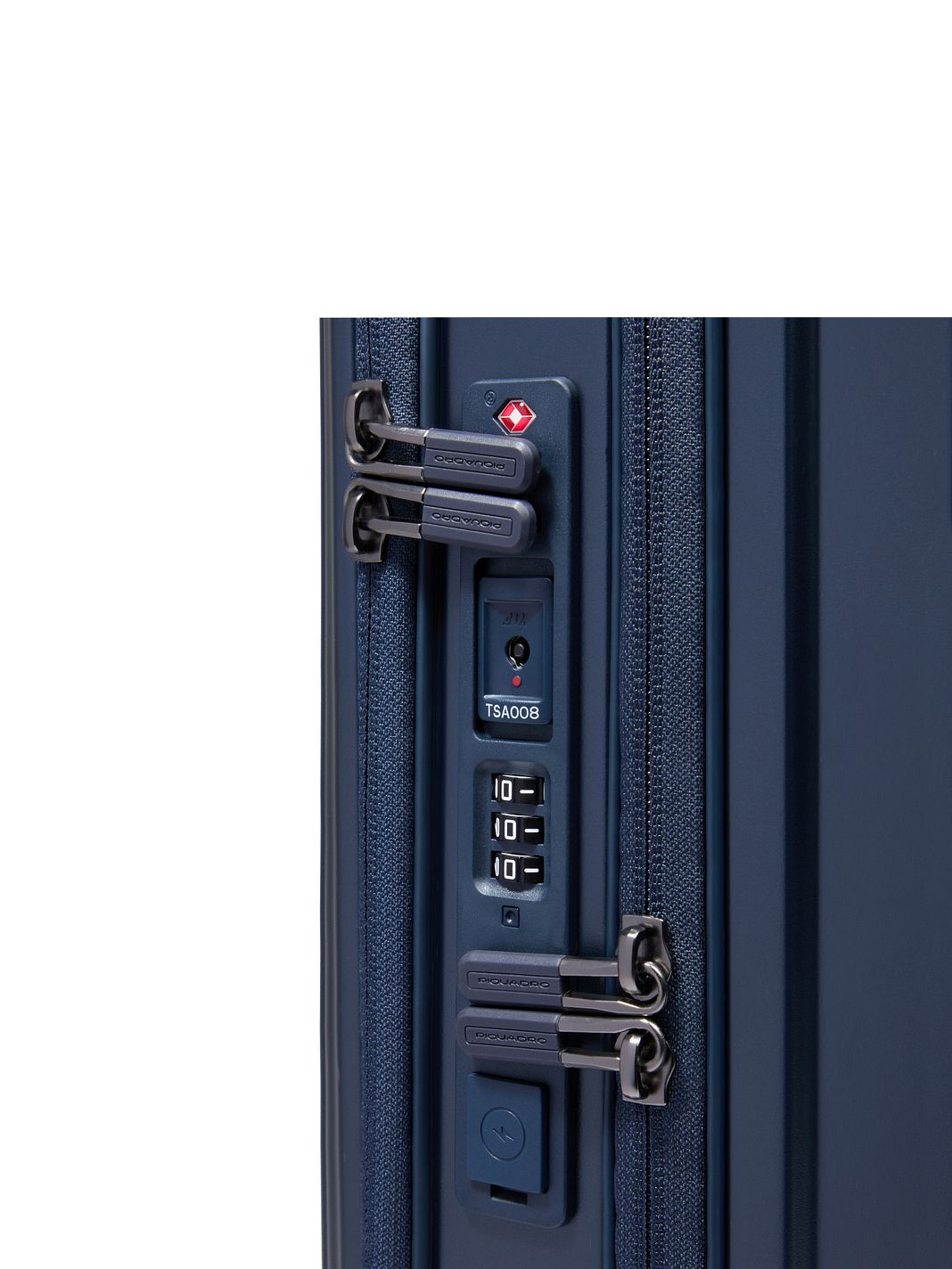 Piquadro PQ-Light 4 ruote Carrello 55 cm Piquadro PQ-Light 4 ruote Carrello 55 cm