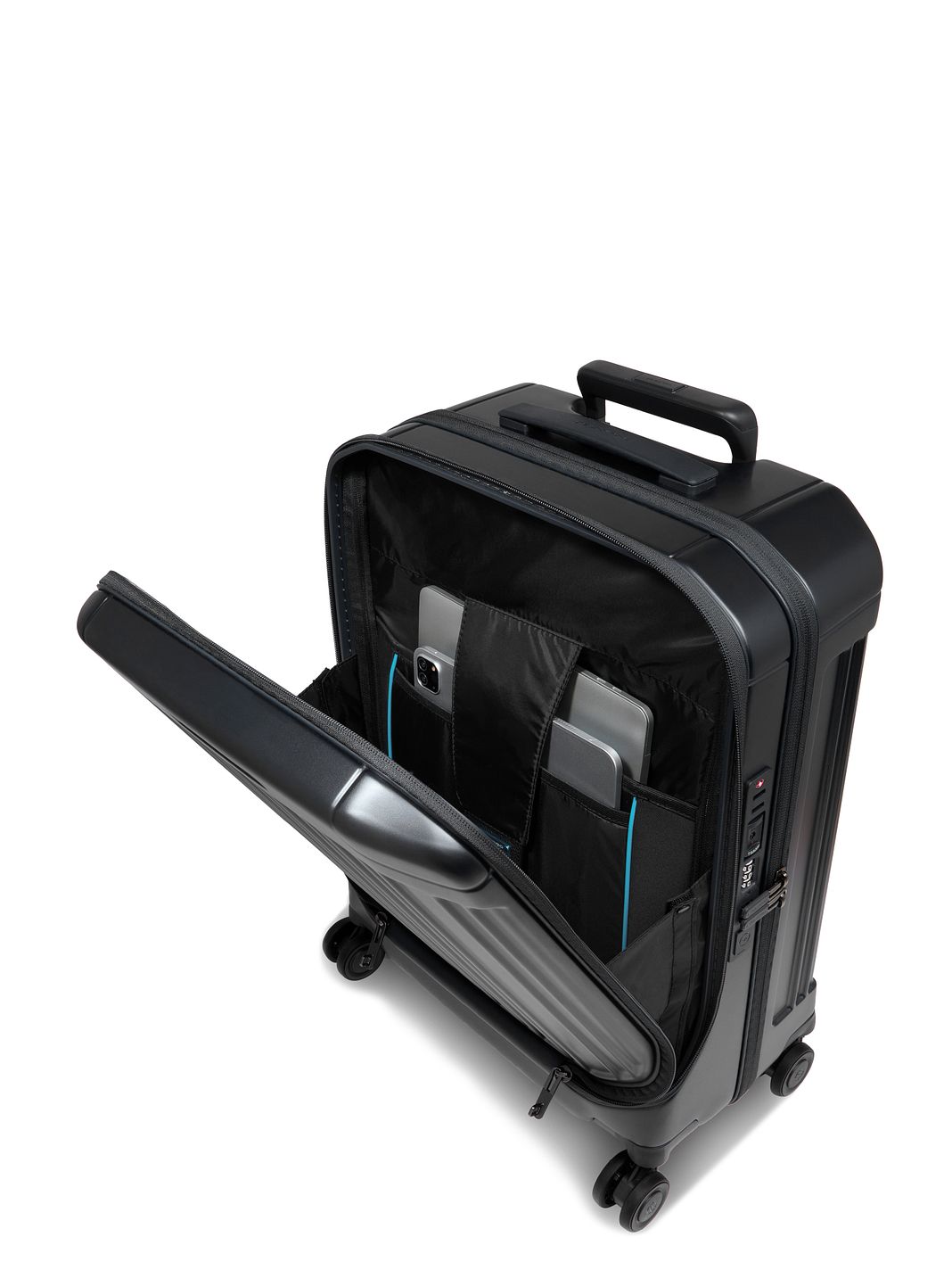 Piquadro PQ-Light 4 ruote Carrello 55 cm Piquadro PQ-Light 4 ruote Carrello 55 cm