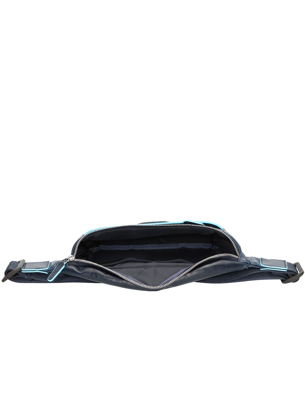 Piquadro Blue Square Marsupio Vera Pelle 32 cm Piquadro Blue Square Marsupio Vera Pelle 32 cm