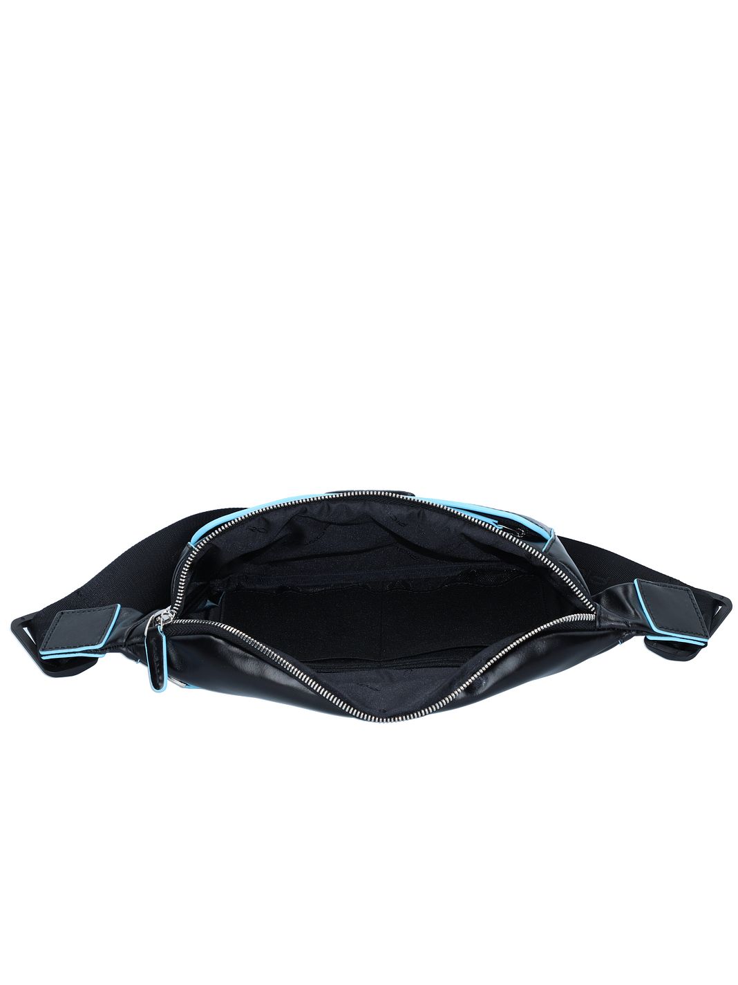 Piquadro Blue Square Marsupio Vera Pelle 32 cm Piquadro Blue Square Marsupio Vera Pelle 32 cm