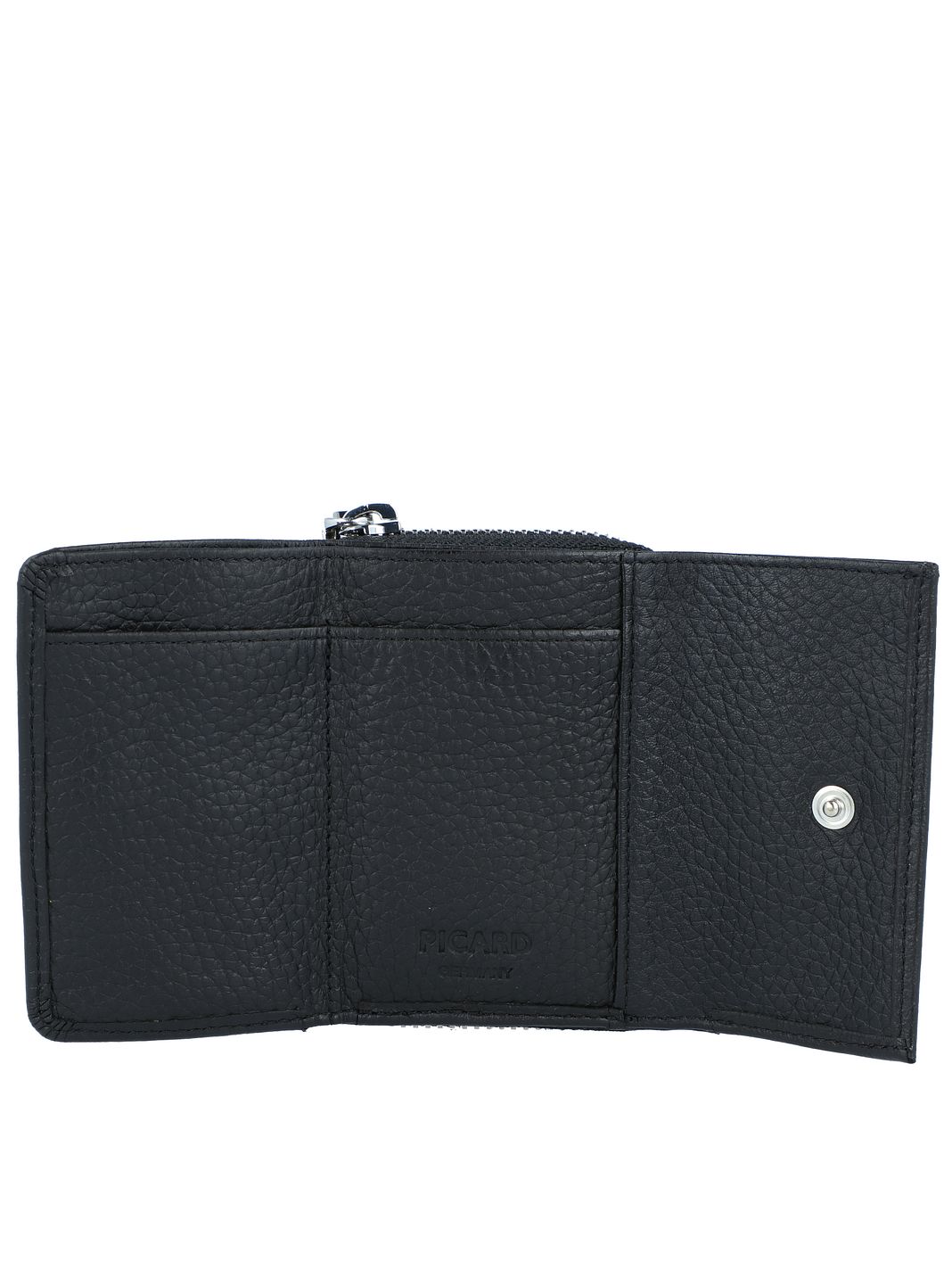 Picard Pure 1 Cartera Piel natural 10 cm Picard Pure 1 Cartera Piel natural 10 cm