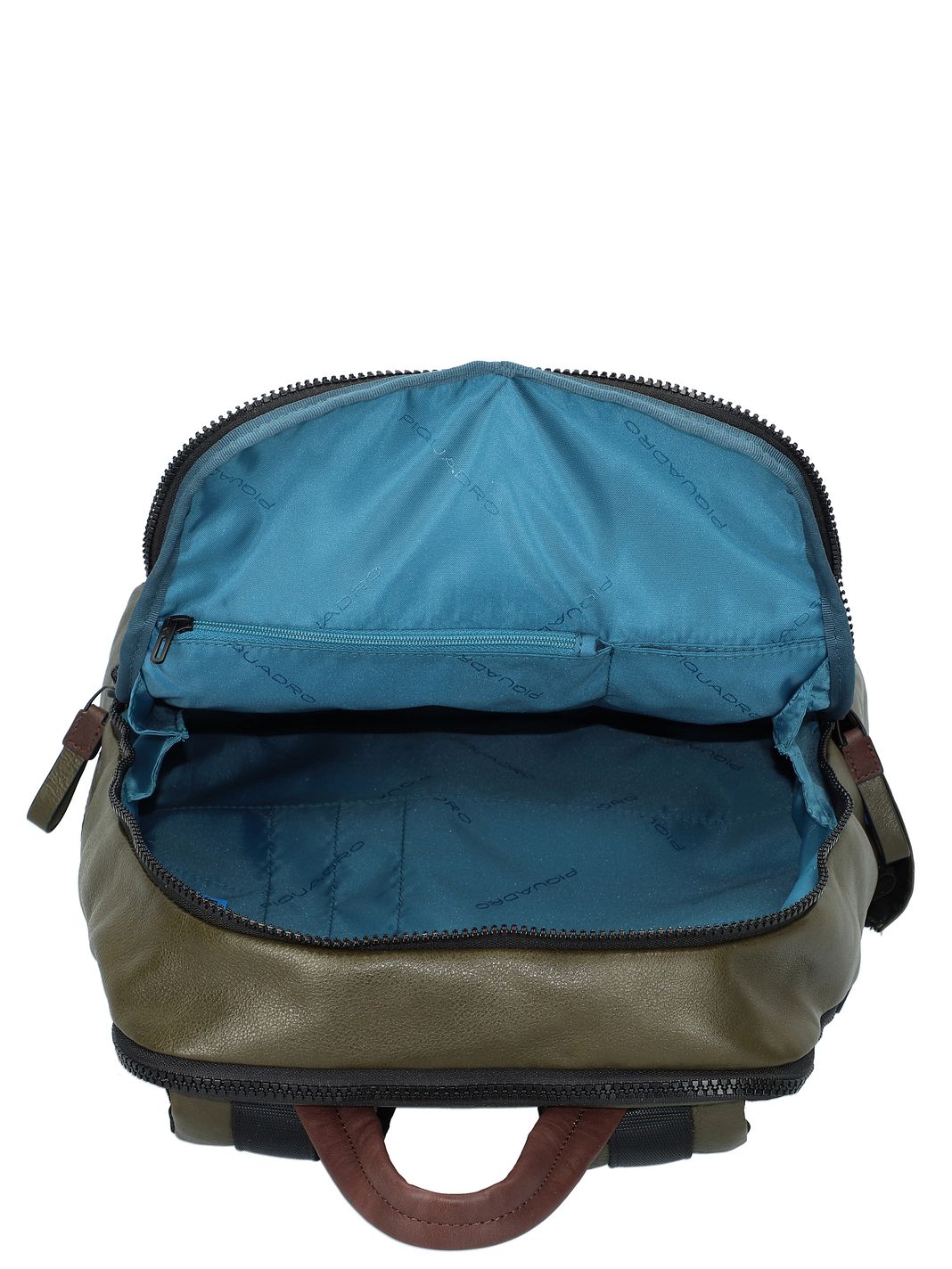 Piquadro Harper Zaino da lavoro Protezione RFID Vera Pelle 40 cm Vano porta PC Piquadro Harper Zaino da lavoro Protezione RFID Vera Pelle 40 cm Vano porta PC