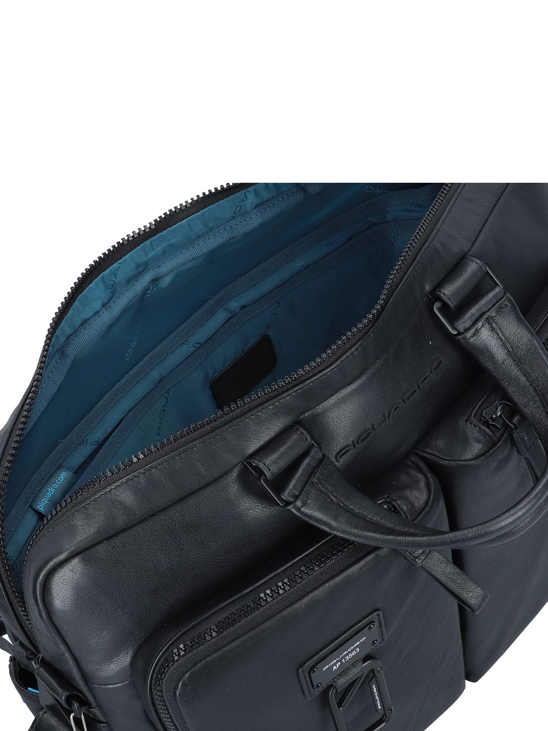 Piquadro Harper Valigetta Vera Pelle 40 cm Vano porta PC Piquadro Harper Valigetta Vera Pelle 40 cm Vano porta PC
