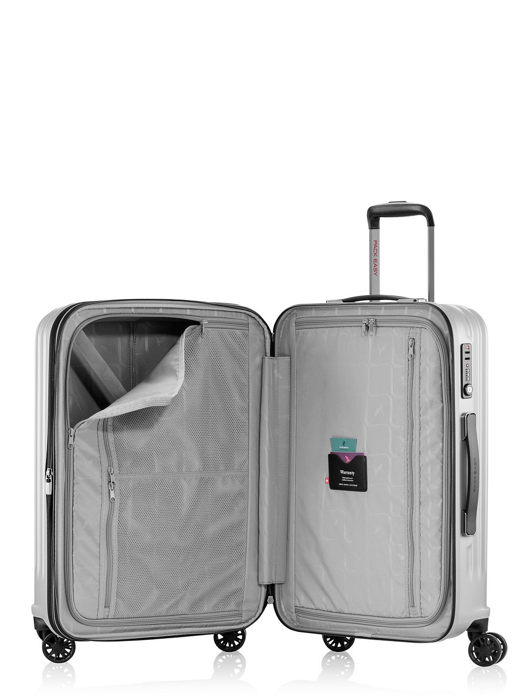 Pack Easy Genius 4 ruote Carrello L 76 cm espandibile Pack Easy Genius 4 ruote Carrello L 76 cm espandibile