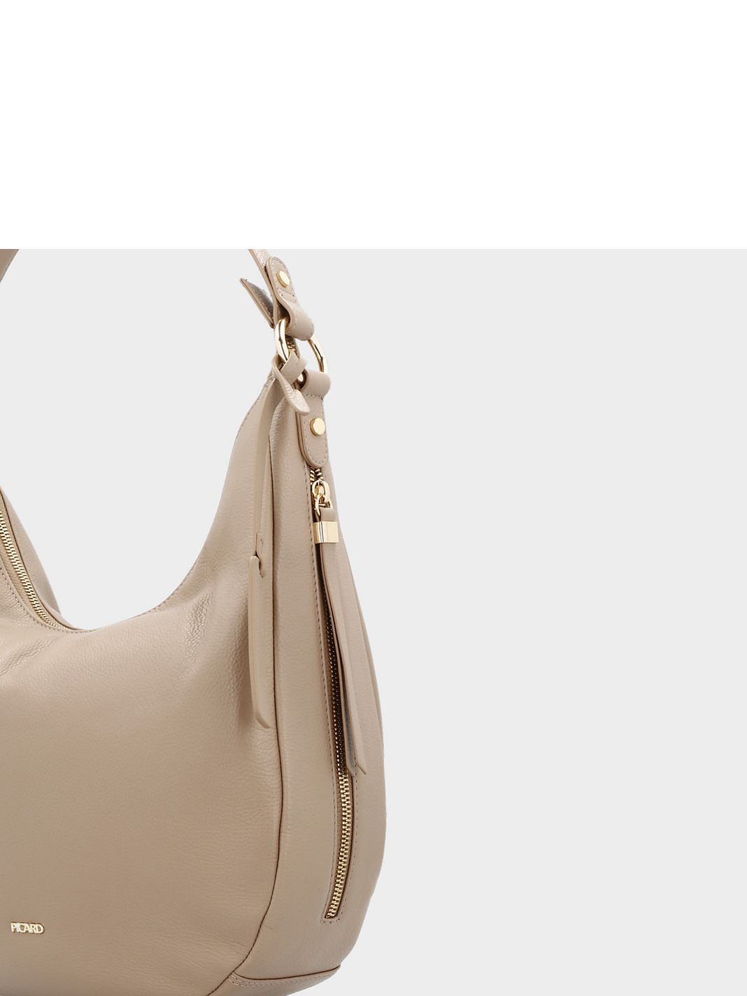 Picard Java Borsa a spalla Vera Pelle 32 cm