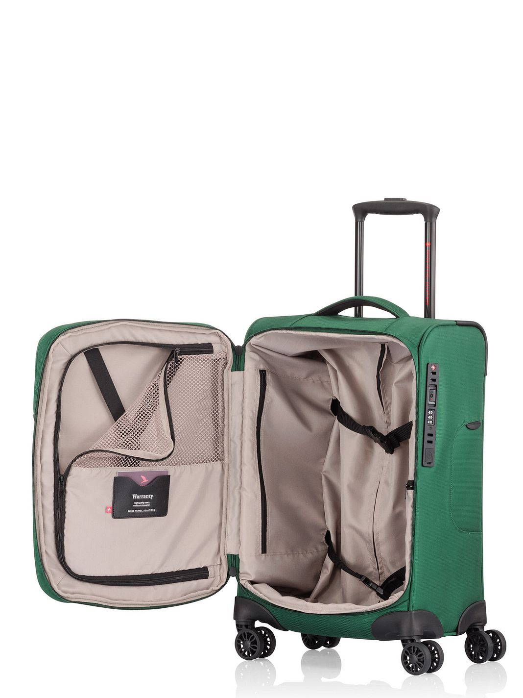 Pack Easy GoUp 4 ruote Trolley cabina S 53 cm espandibile