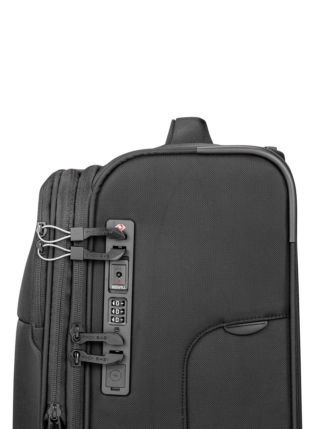 Pack Easy GoUp 4 ruote Trolley cabina S 53 cm espandibile