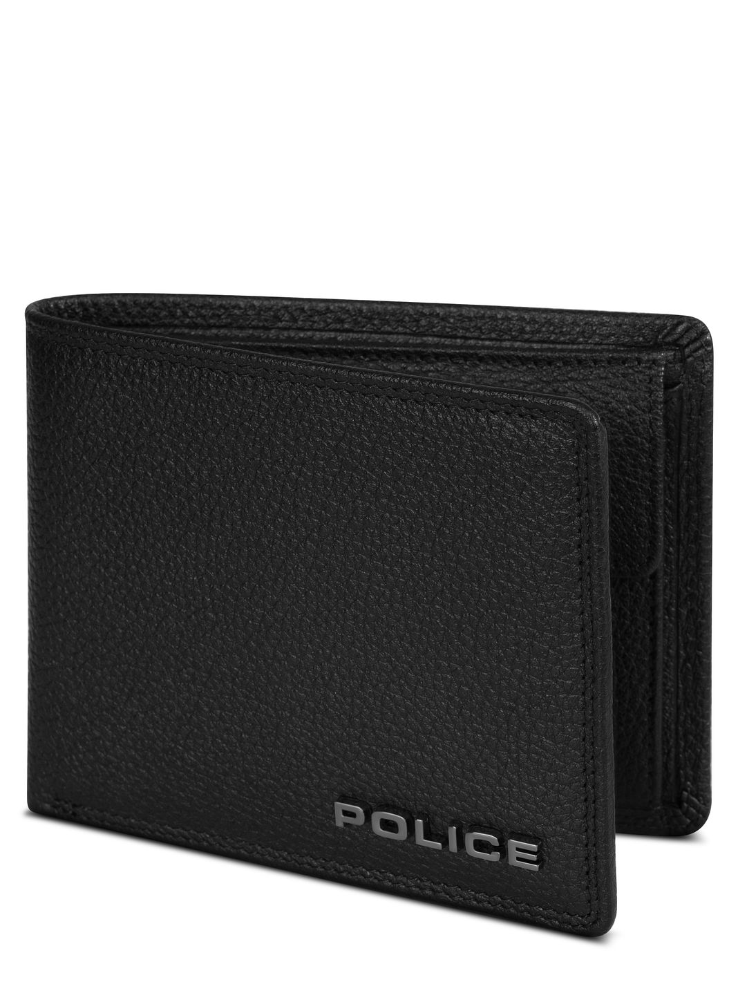 Police Cartera Bloqueo RFID Piel natural 12 cm Police Cartera Bloqueo RFID Piel natural 12 cm