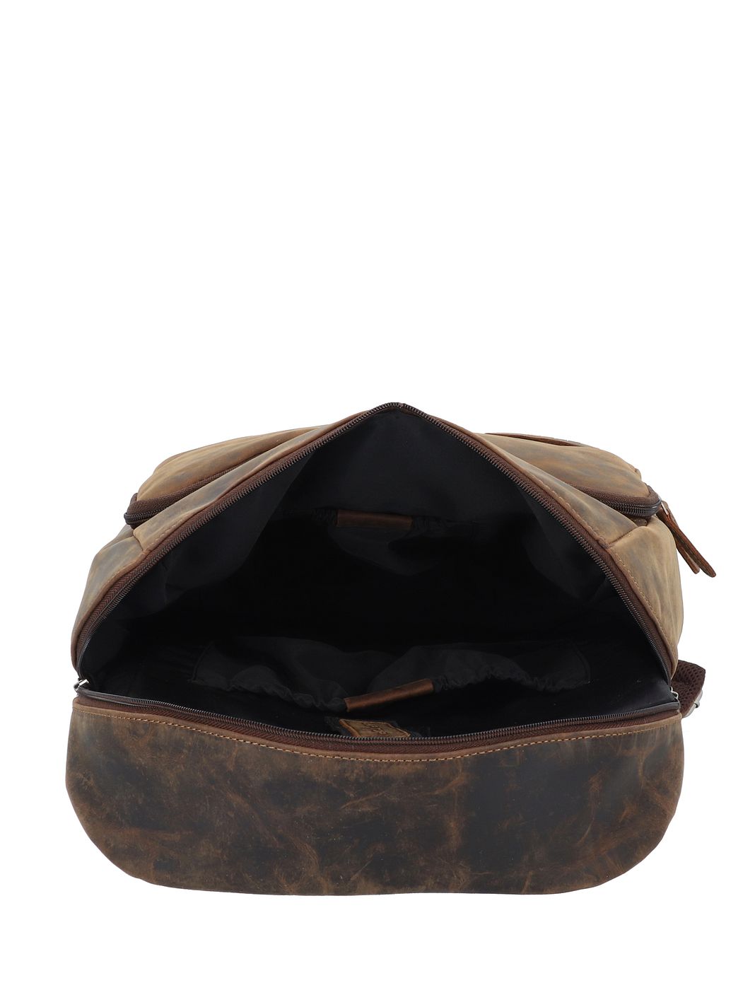 Plevier Hertz Zaino da giorno Vera Pelle 45 cm Vano porta PC Plevier Hertz Zaino da giorno Vera Pelle 45 cm Vano porta PC