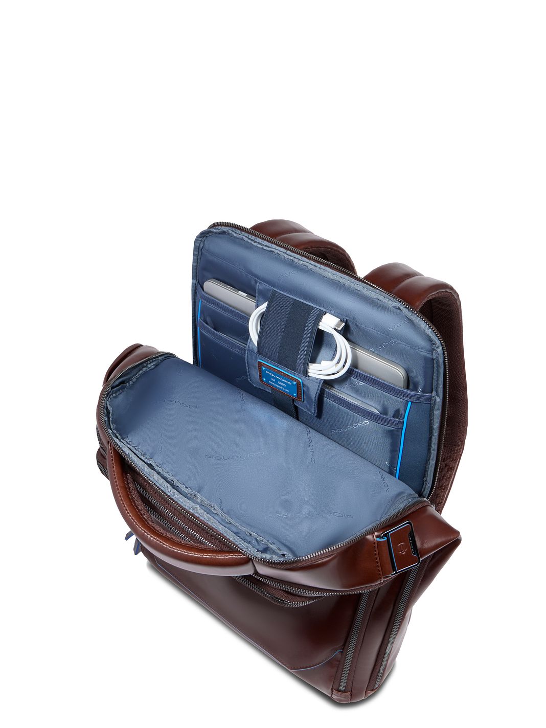 Piquadro Blue Square Zaino da giorno Vera Pelle 42 cm Vano porta PC Piquadro Blue Square Zaino da giorno Vera Pelle 42 cm Vano porta PC