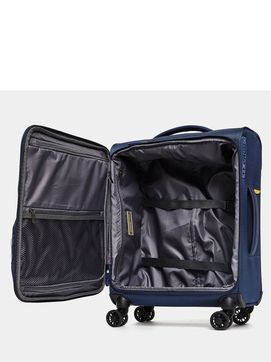 Mandarina Duck Zephyr 4-pyöräinen Käsimatkatavara S 55 cm Mandarina Duck Zephyr 4-pyöräinen Käsimatkatavara S 55 cm