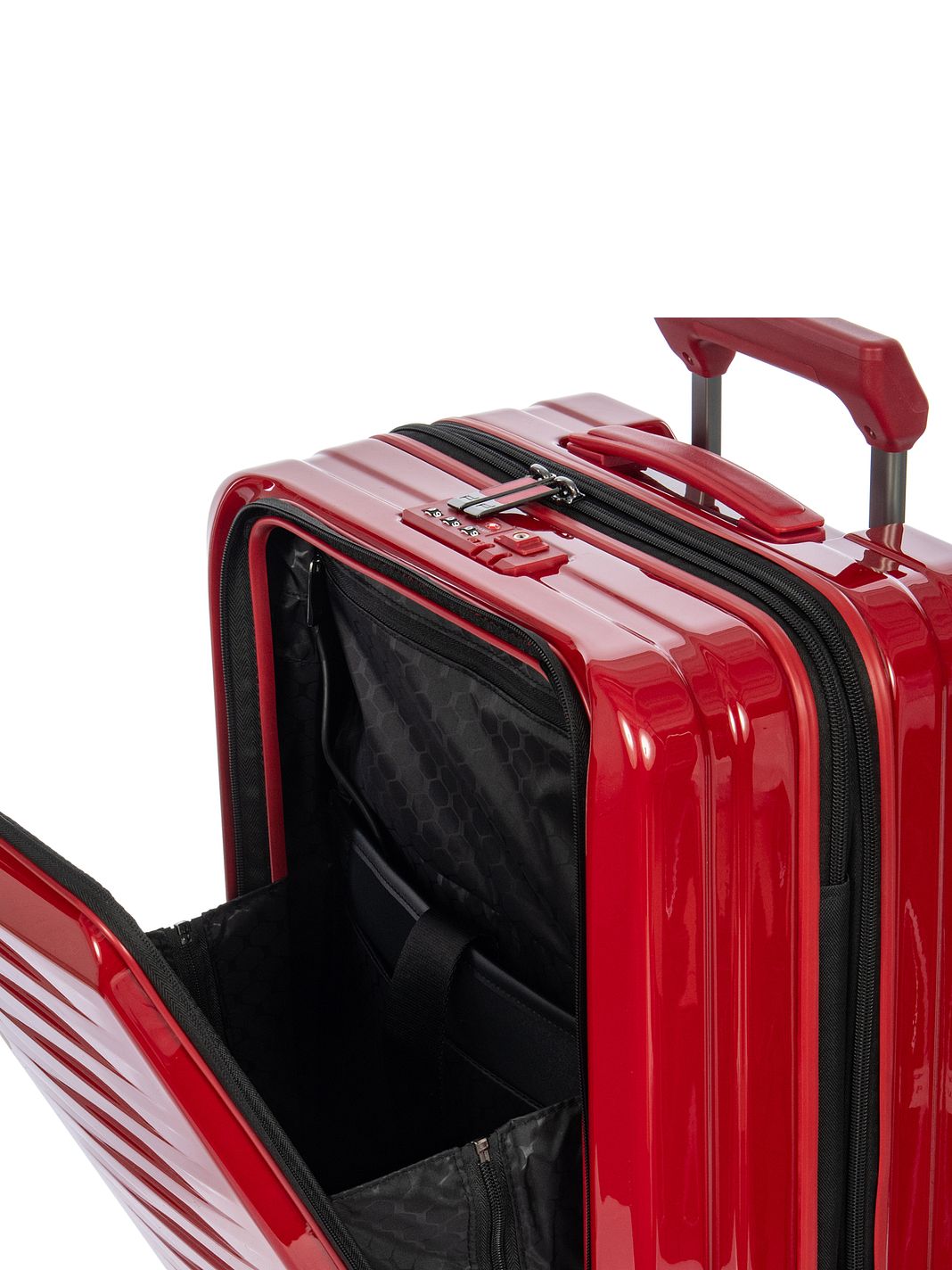Porsche Design Roadster 4 ruote Trolley cabina S 55 cm Vano porta PC espandibile Porsche Design Roadster 4 ruote Trolley cabina S 55 cm Vano porta PC espandibile