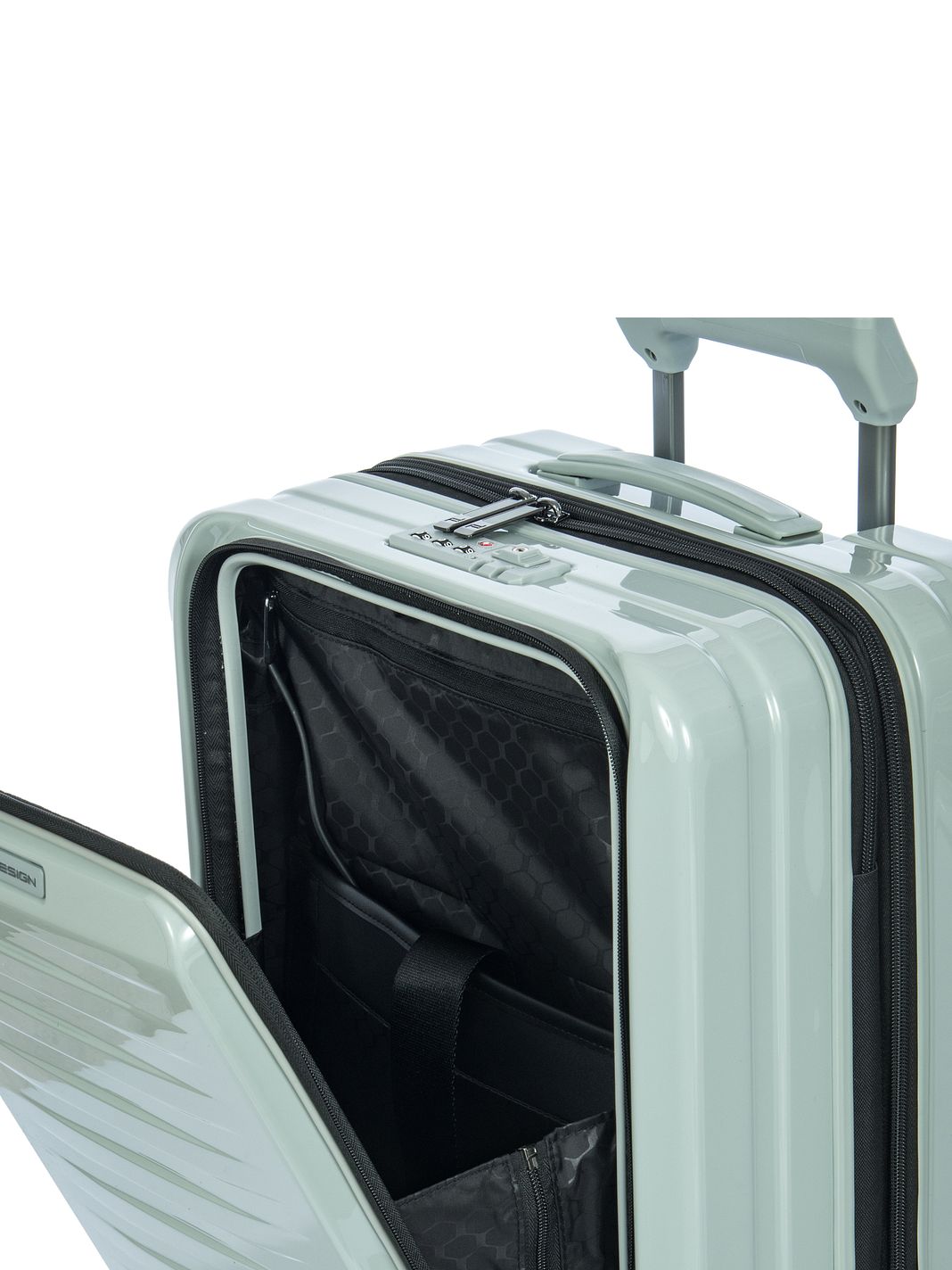 Porsche Design Roadster 4 ruote Trolley cabina S 55 cm Vano porta PC espandibile Porsche Design Roadster 4 ruote Trolley cabina S 55 cm Vano porta PC espandibile
