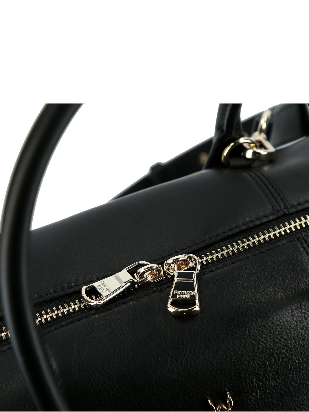 Patrizia Pepe Shopper Läder 35 cm