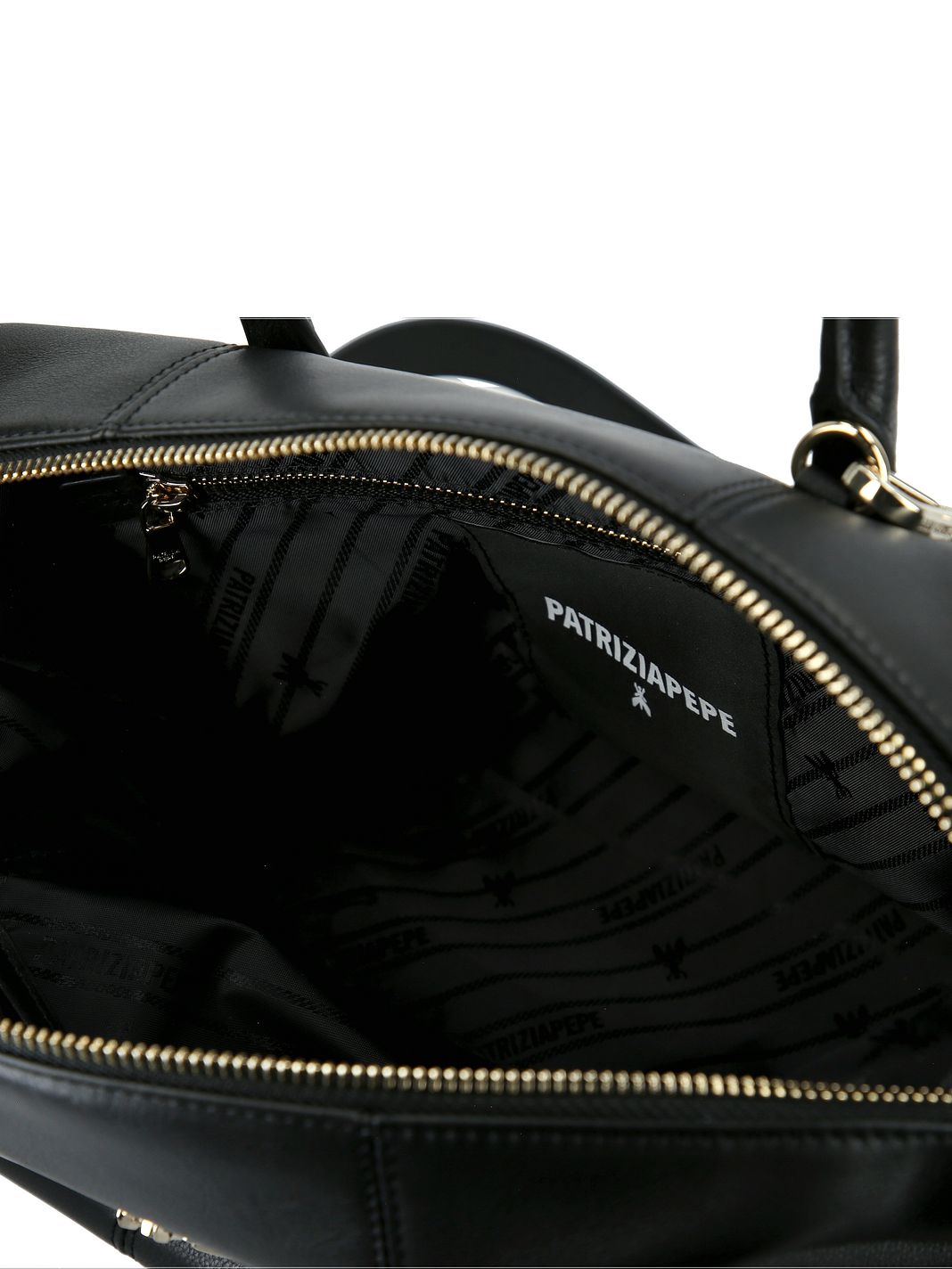 Patrizia Pepe Shopper Läder 35 cm